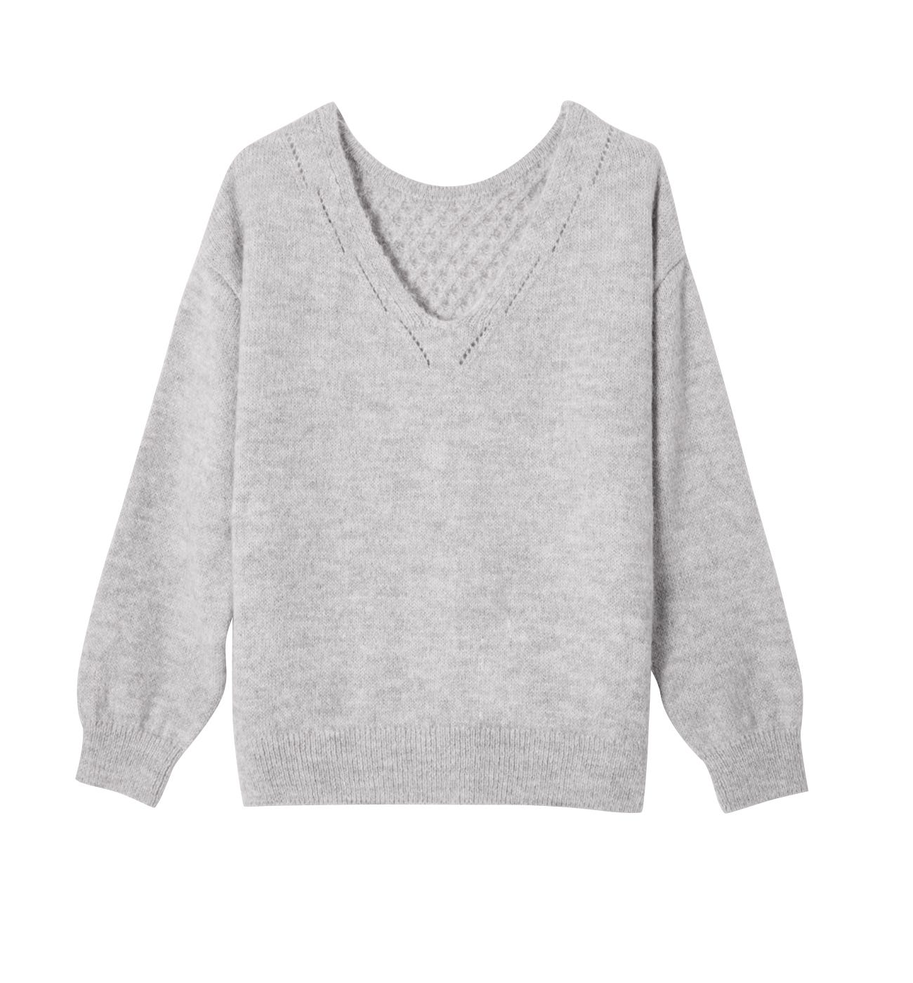 Pull col V recto verso