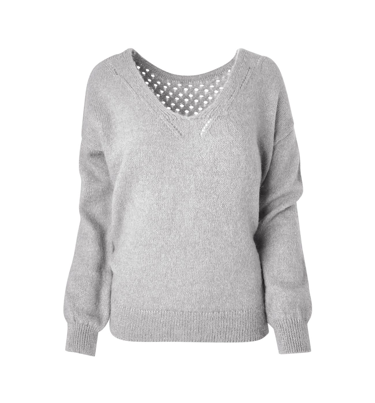Pull col V recto verso