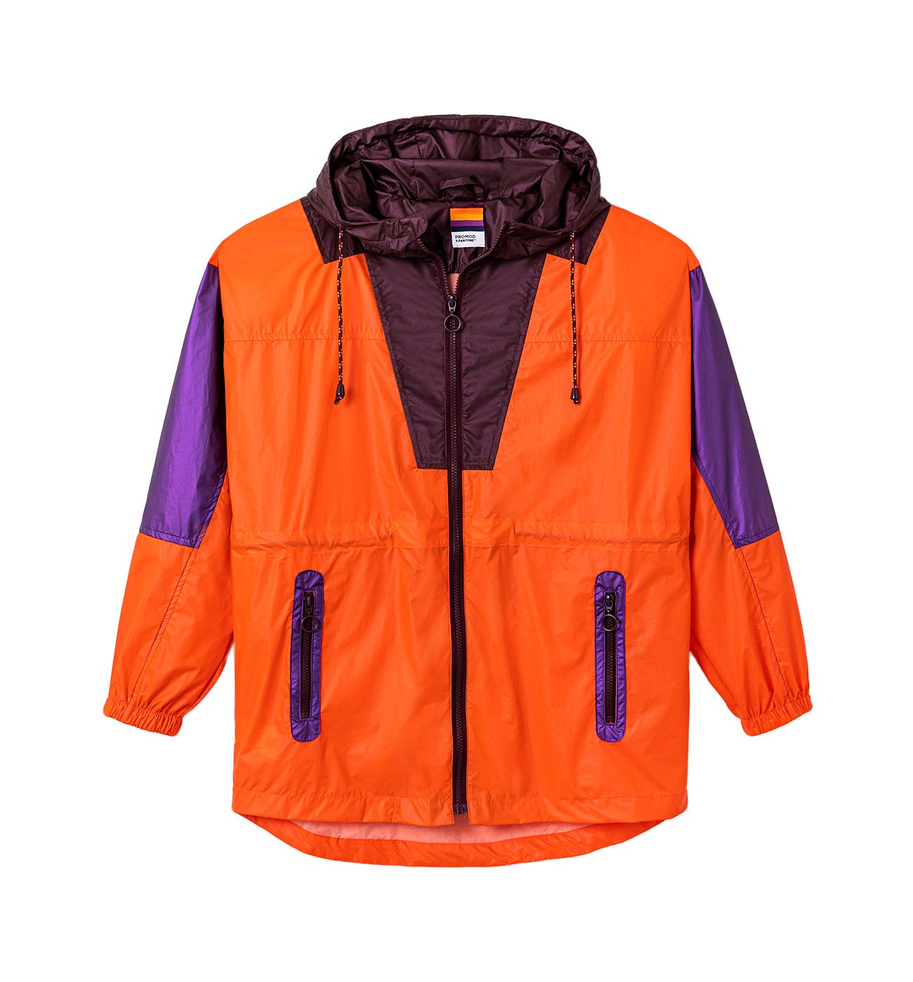 Hooded windcheater