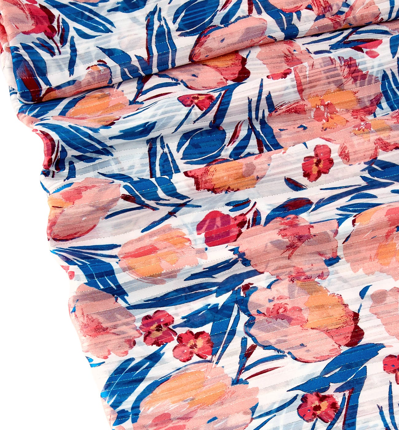 Coupon de tissu polyester
