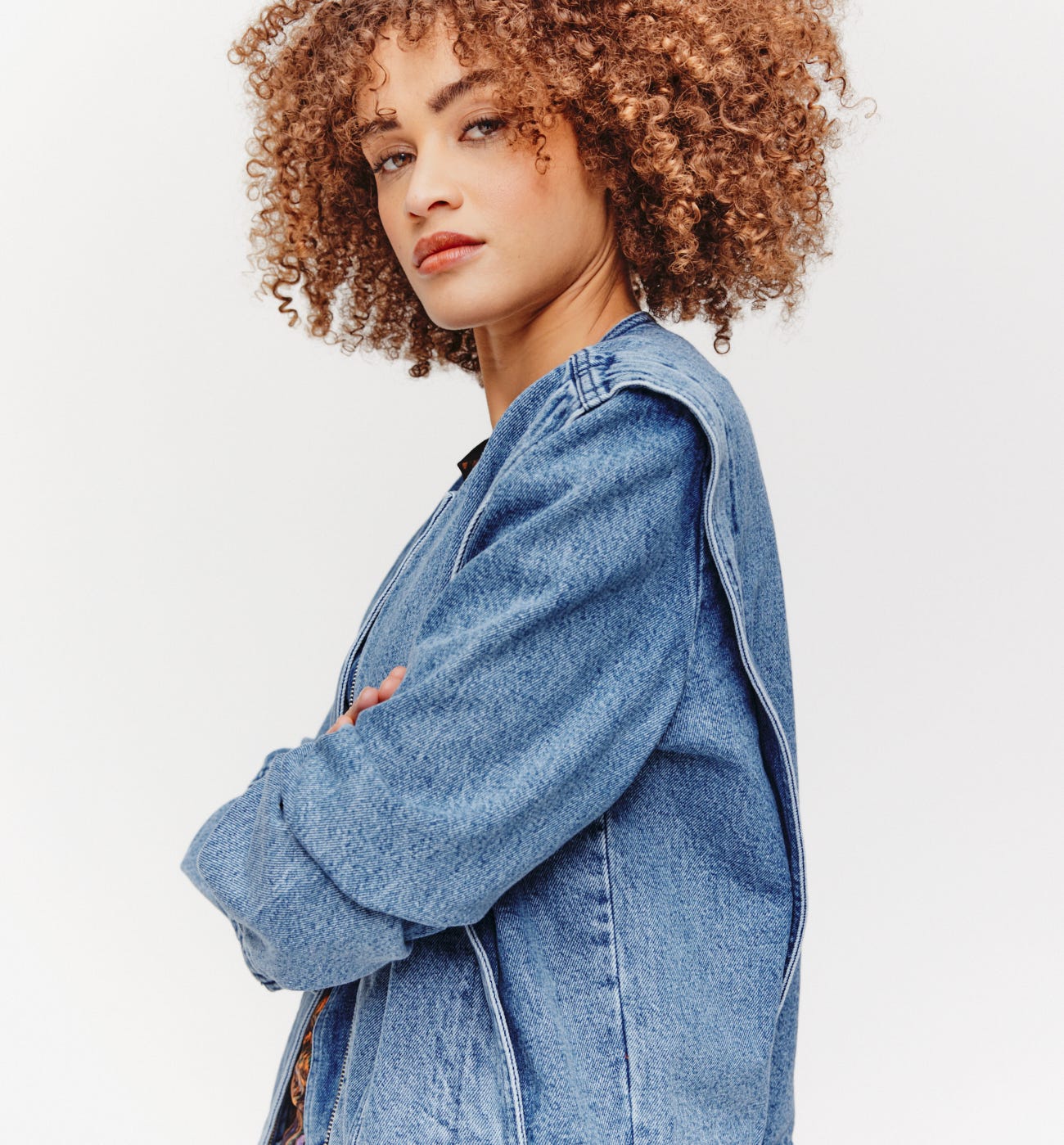 Giubbotto di jeans
