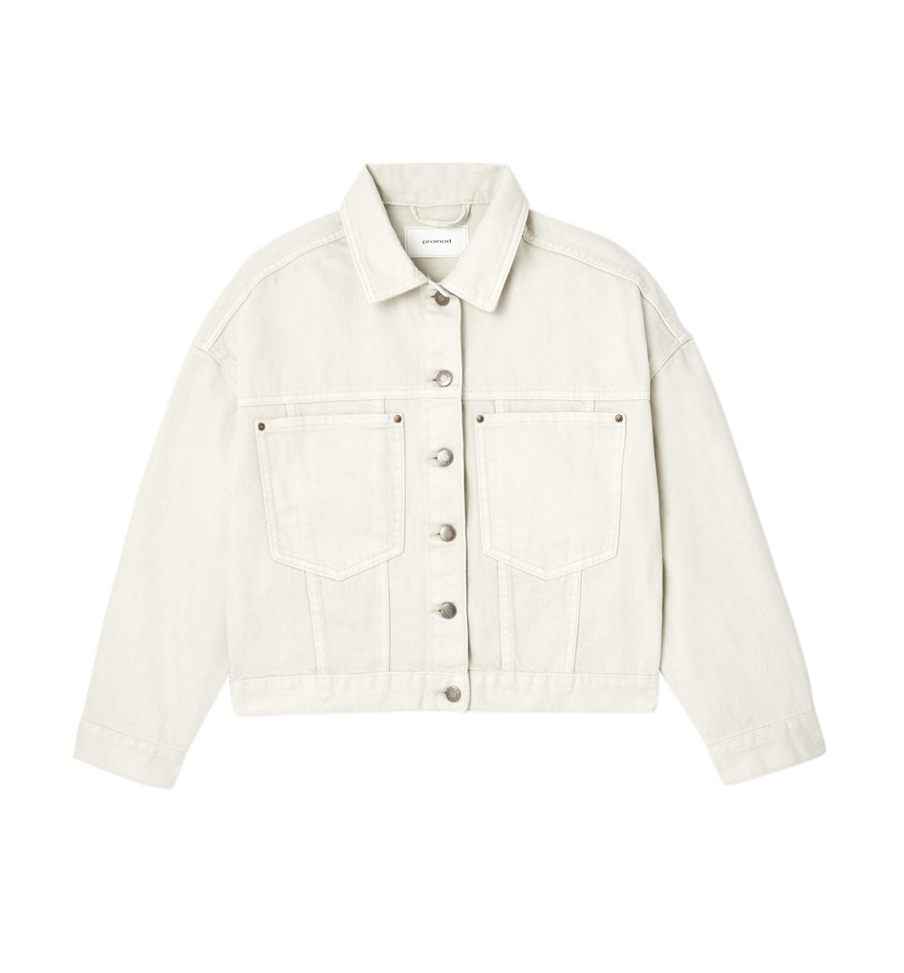 Oversized Canvas-Jacke