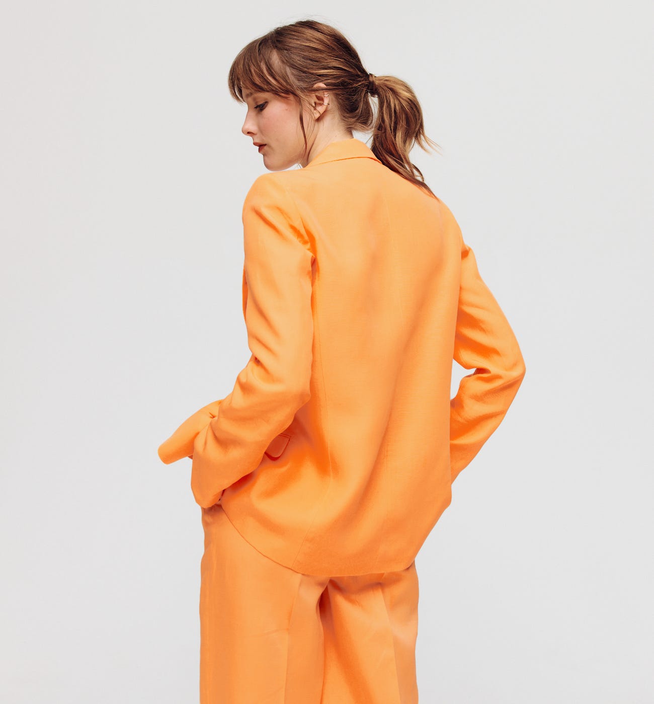 Fitted jacket
