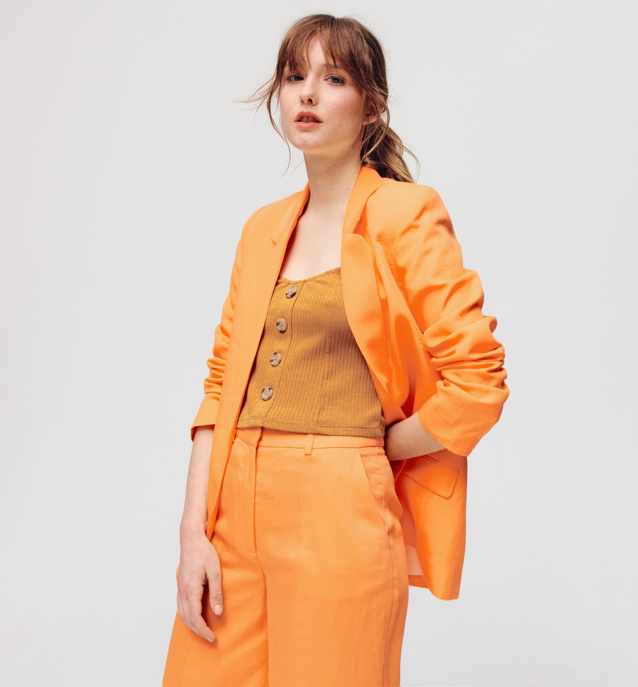 Fitted jacket