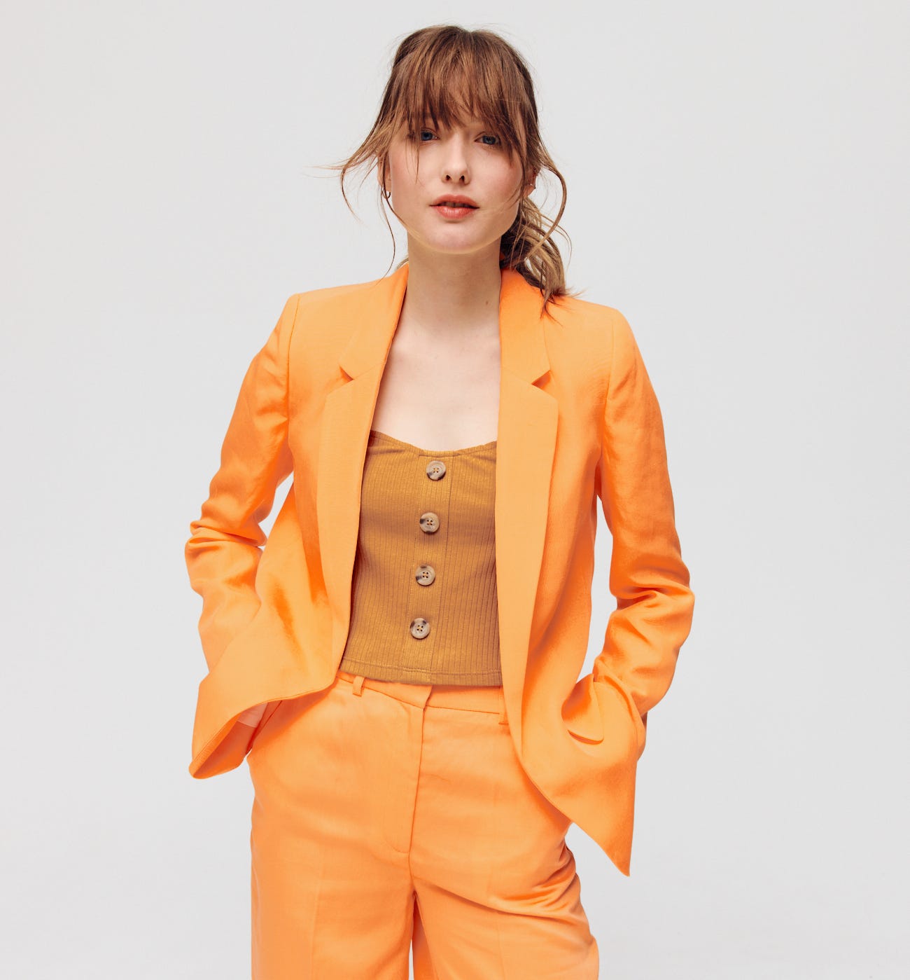 Fitted jacket