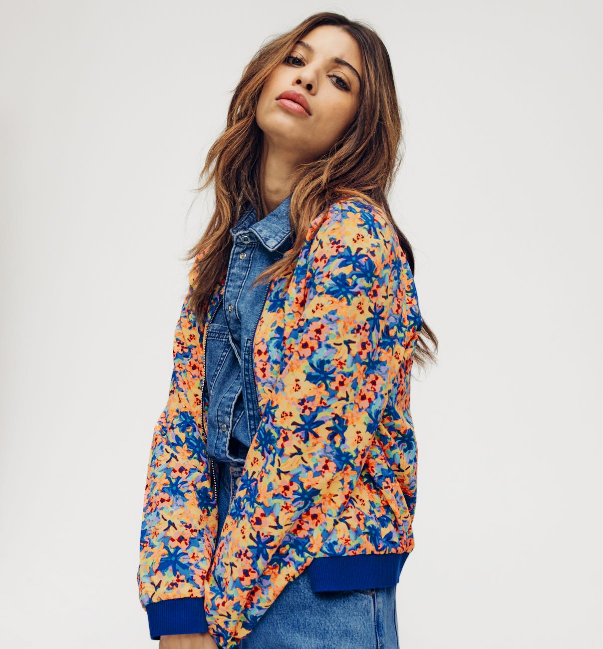 Promod designed bomber jacket