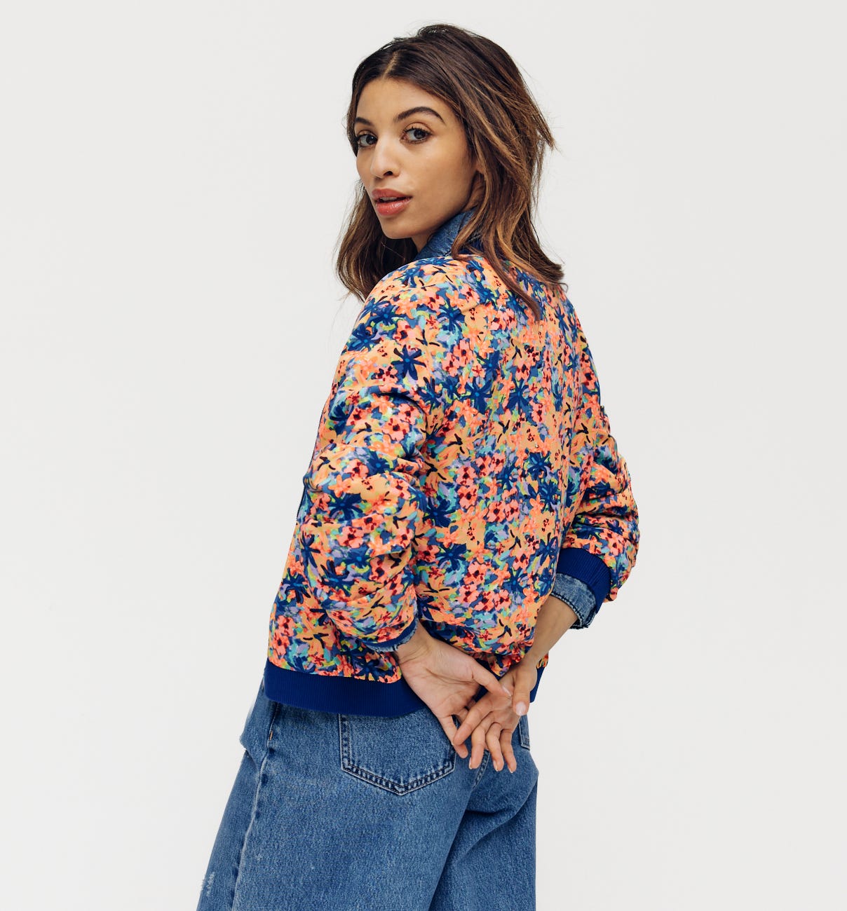 Promod designed bomber jacket