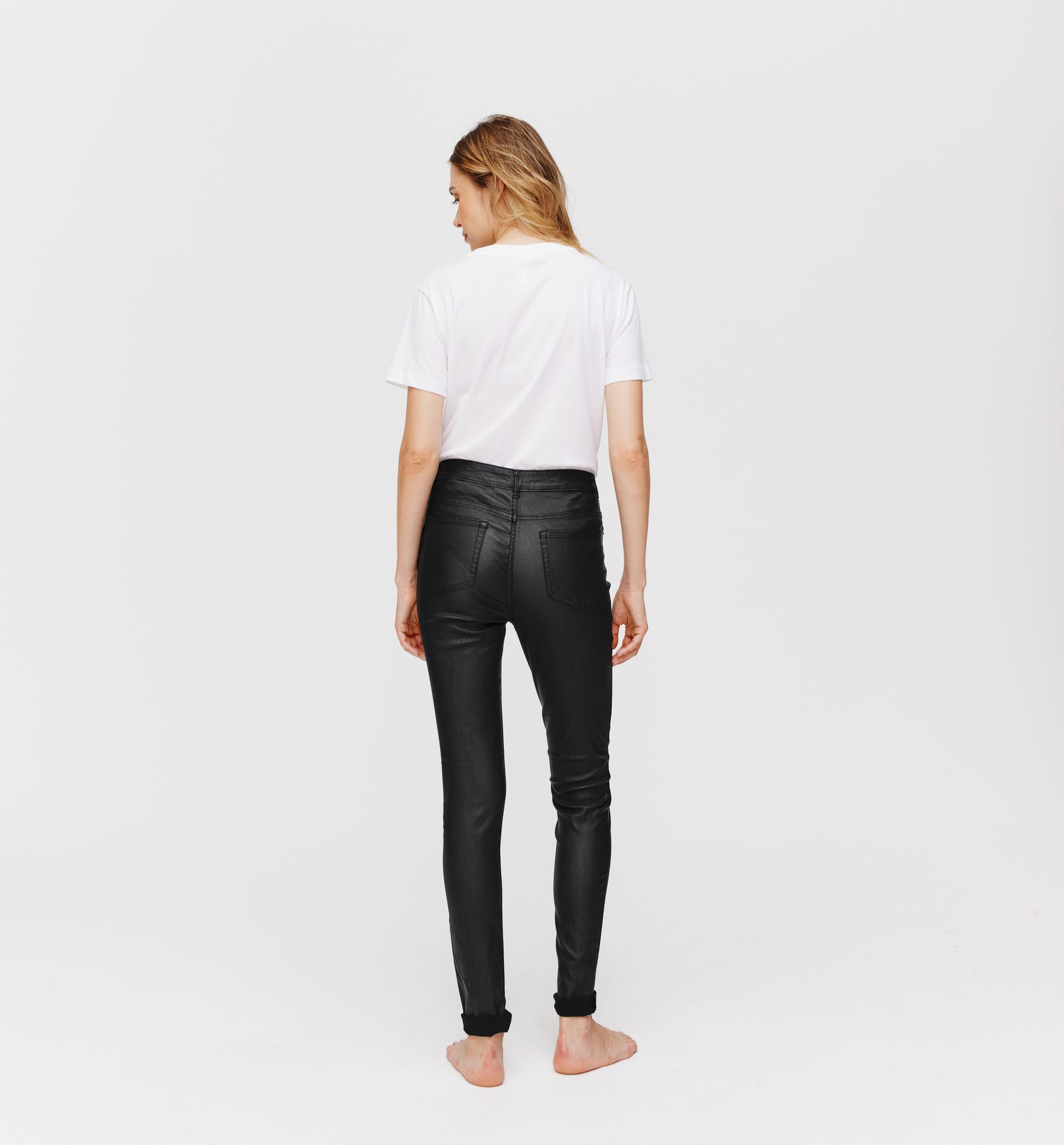 Beschichtete Jeans GASPARD