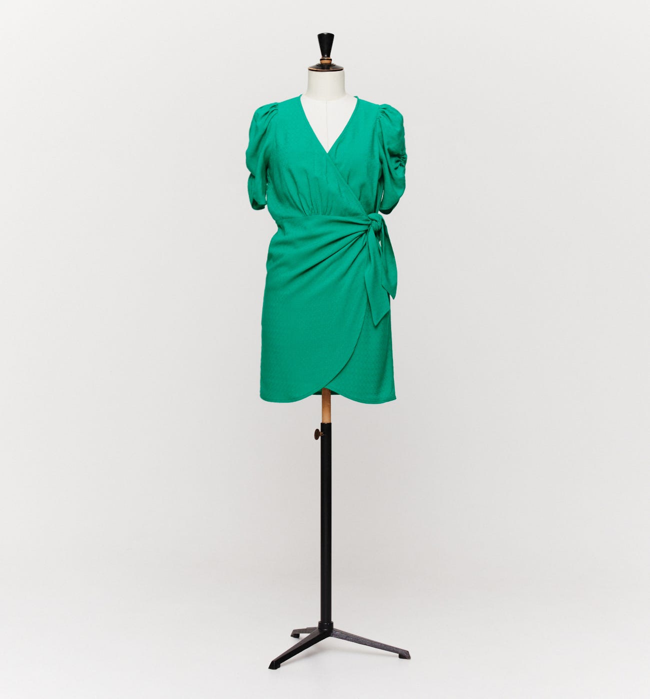 Marjorie crossover dress