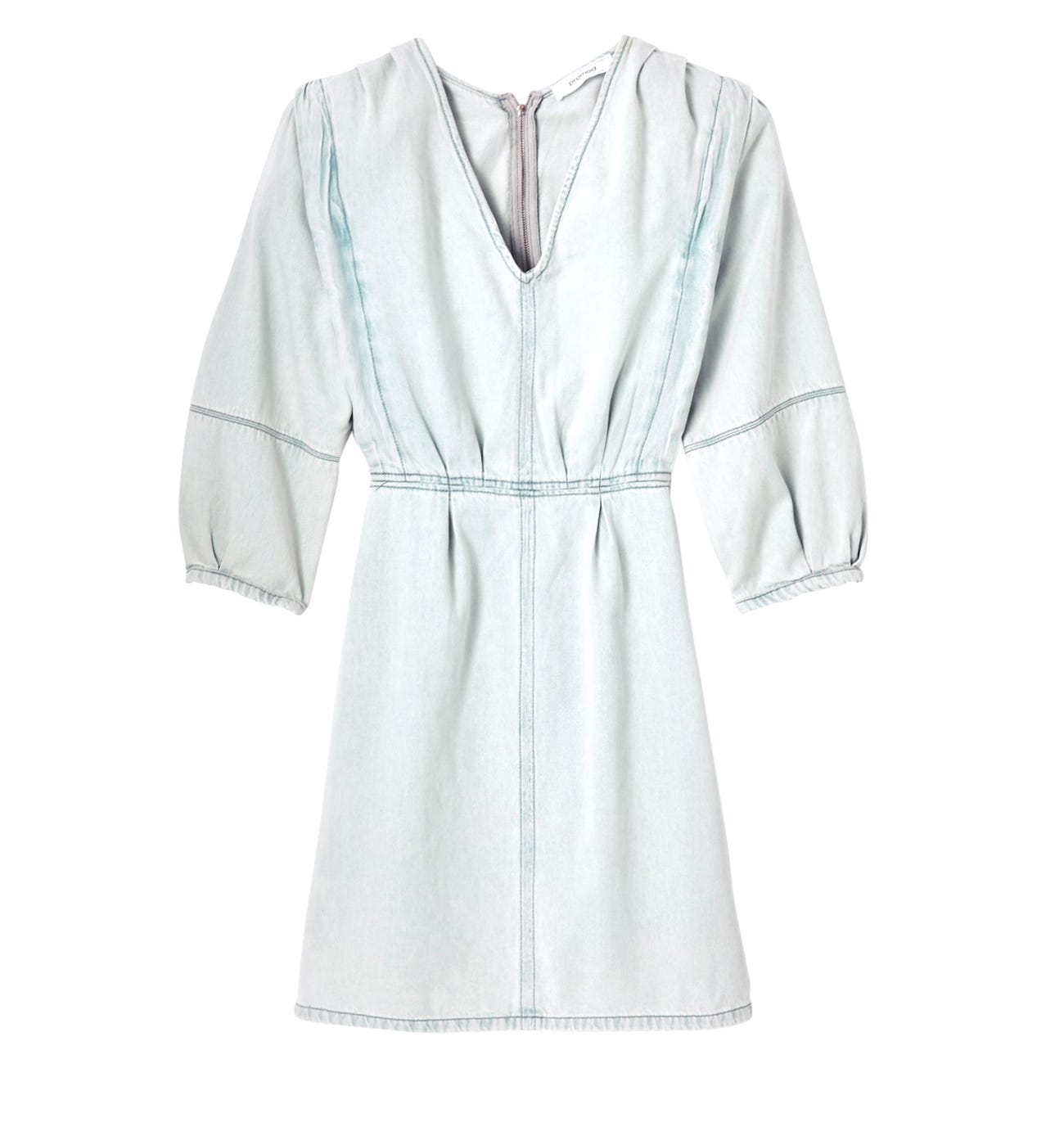 Denim dress