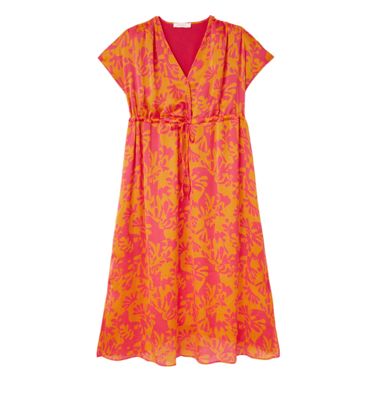 Robe longue imprimée ELEONOR