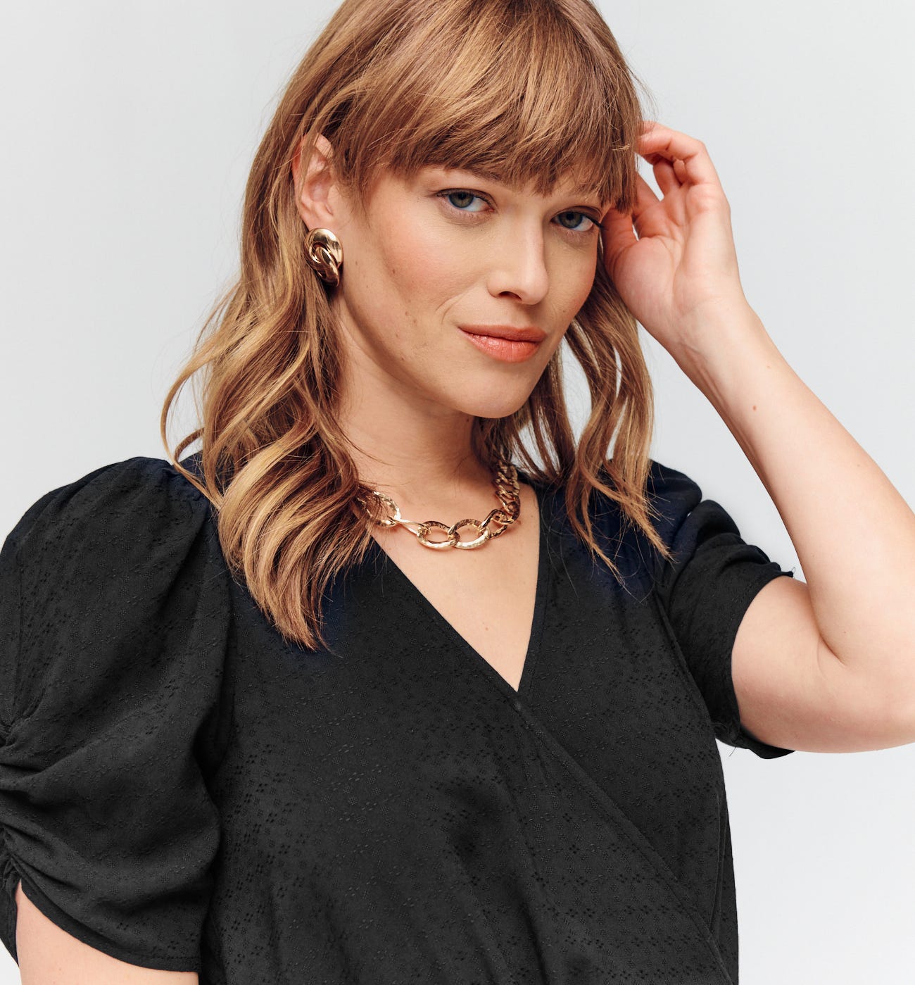 Il wrap dress di Marjorie