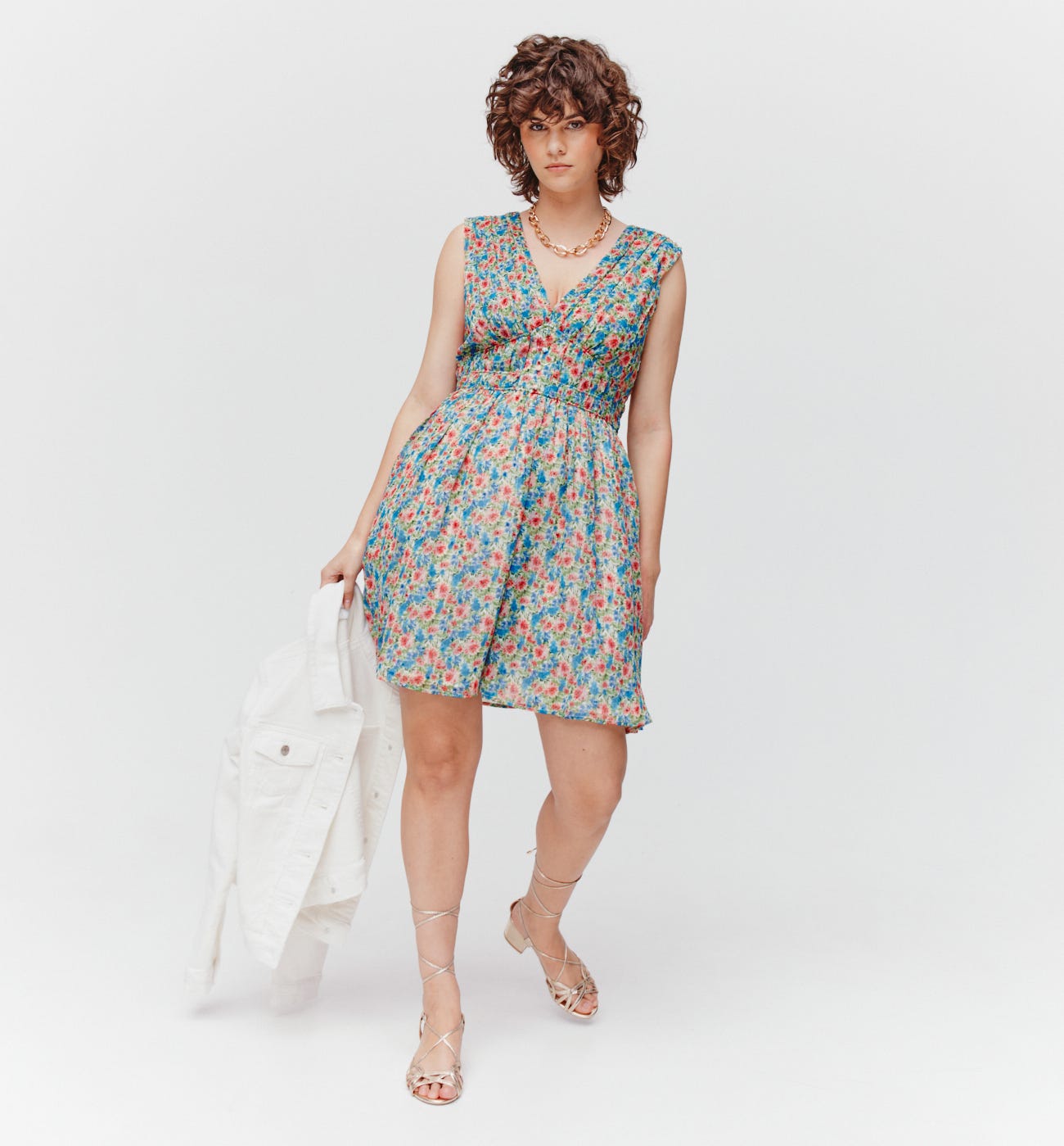 Sleeveless dress