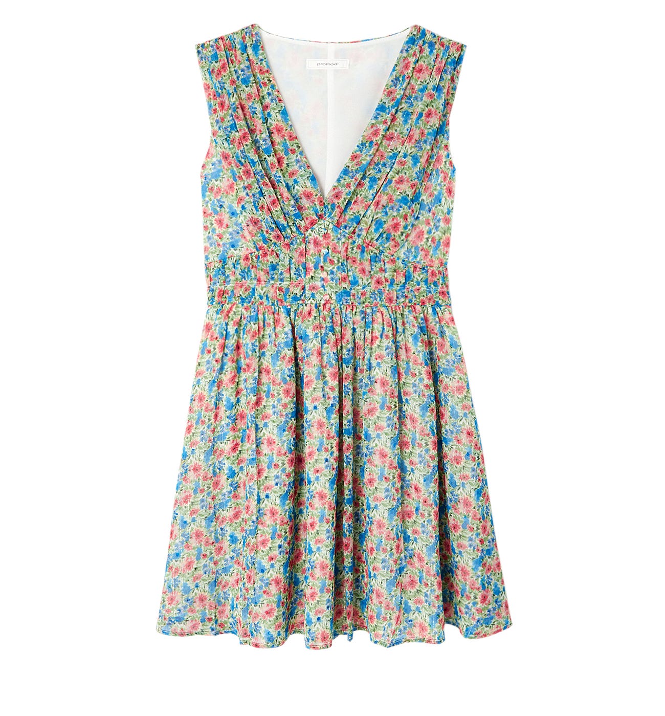 Vestido sin mangas