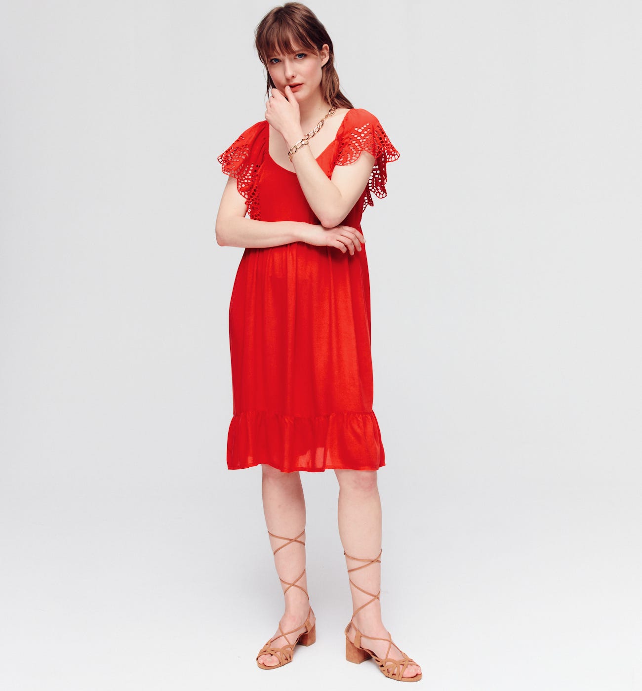 Vestido baby doll