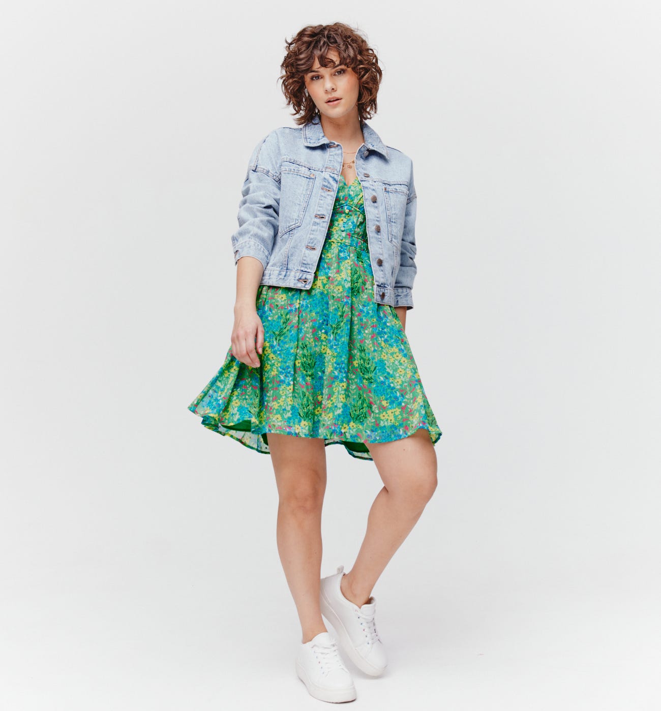 Vestido sin mangas