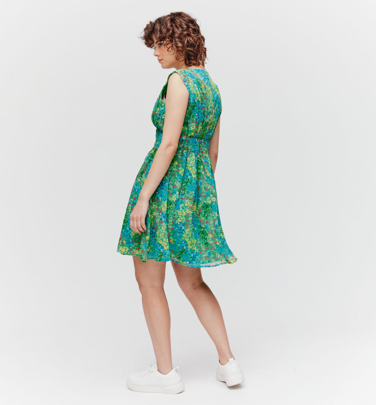 Vestido sin mangas