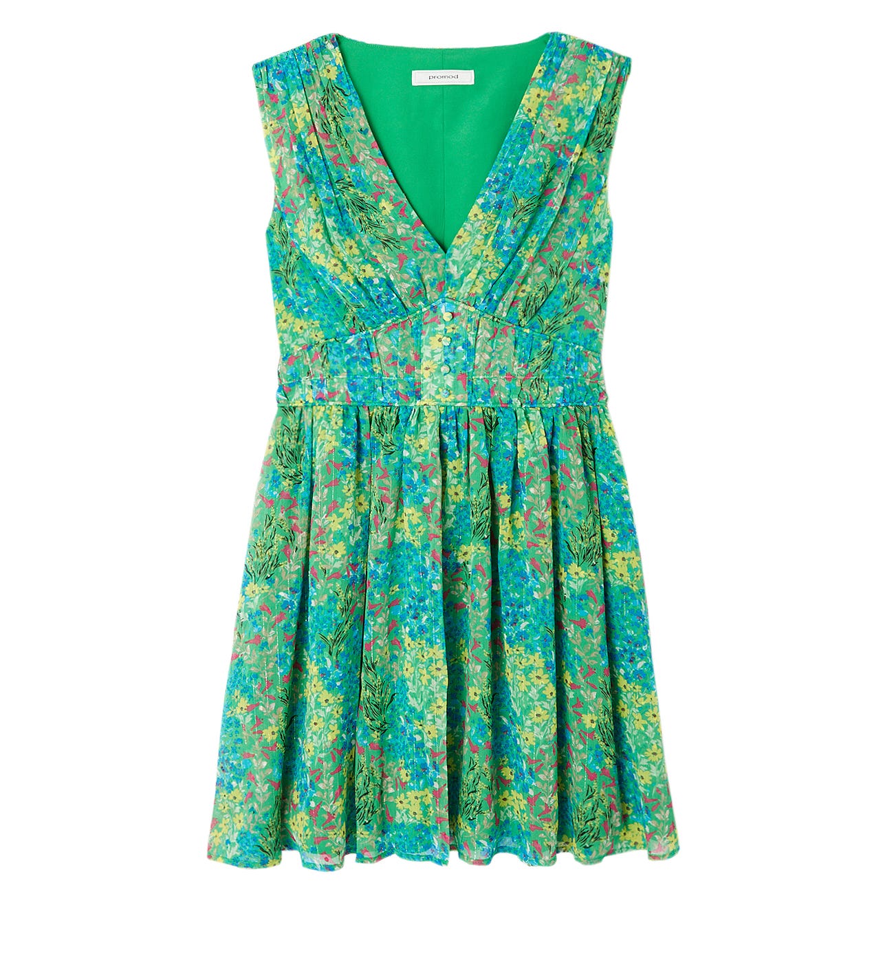 Vestido sin mangas