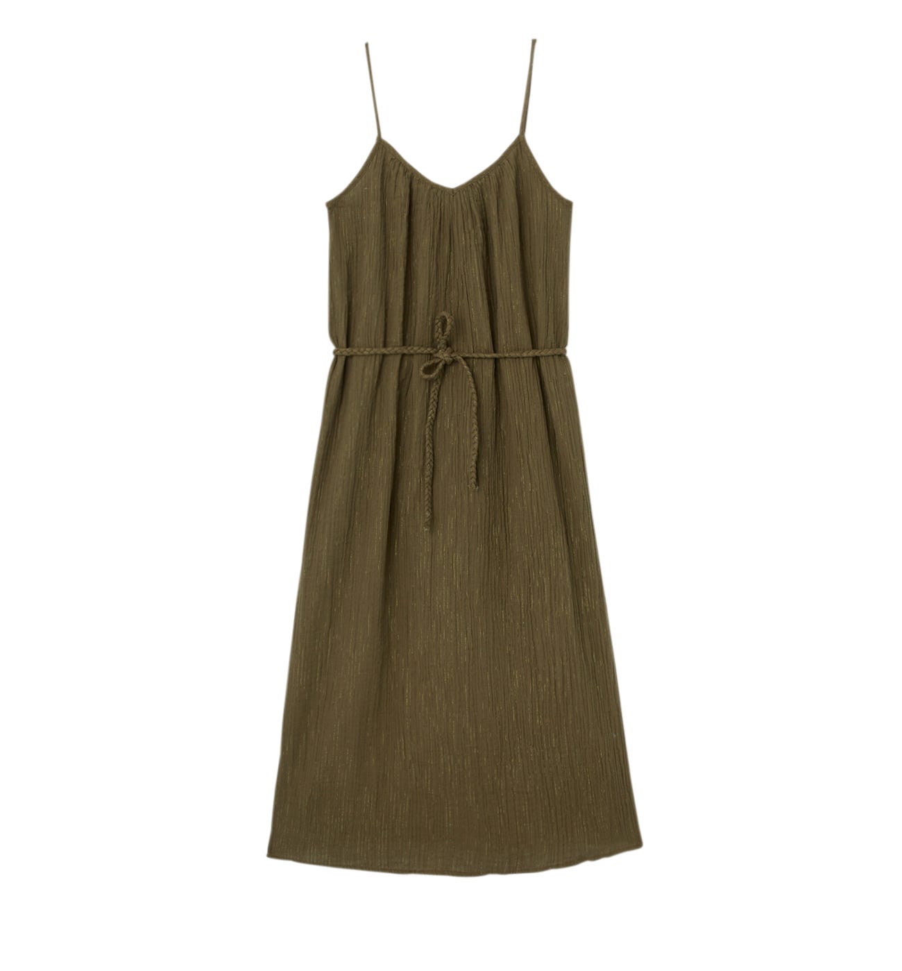Strappy cotton dress
