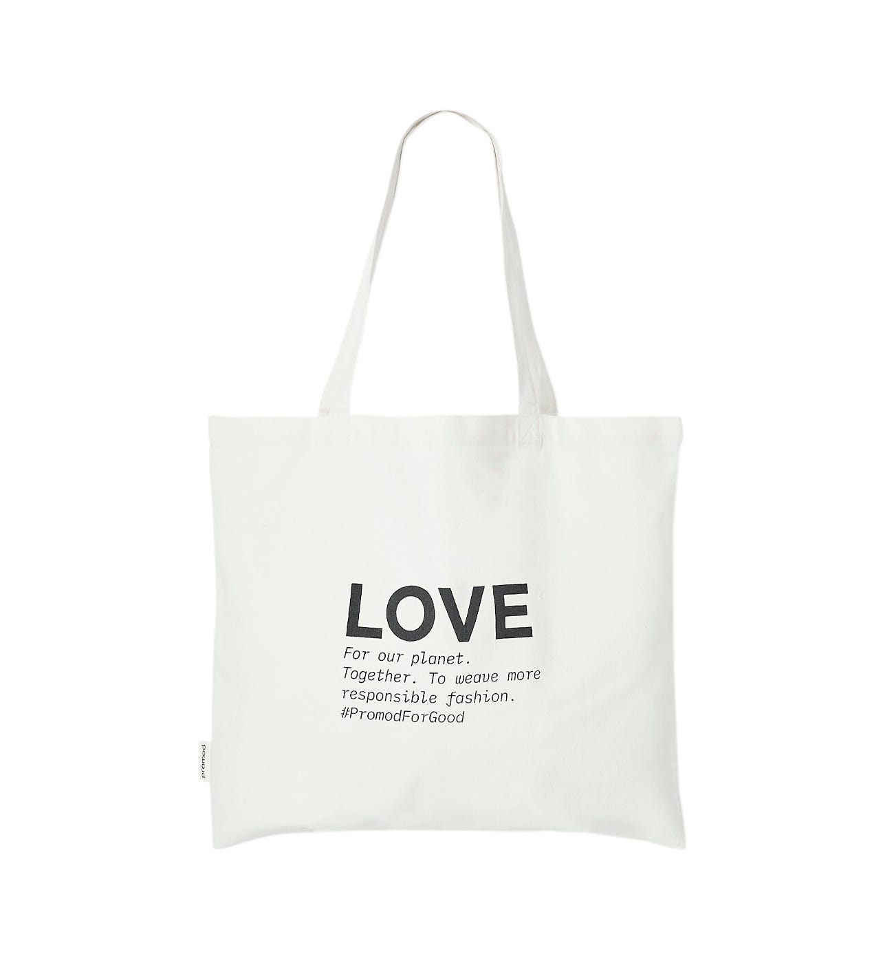 Tote bag slogan AMOUR