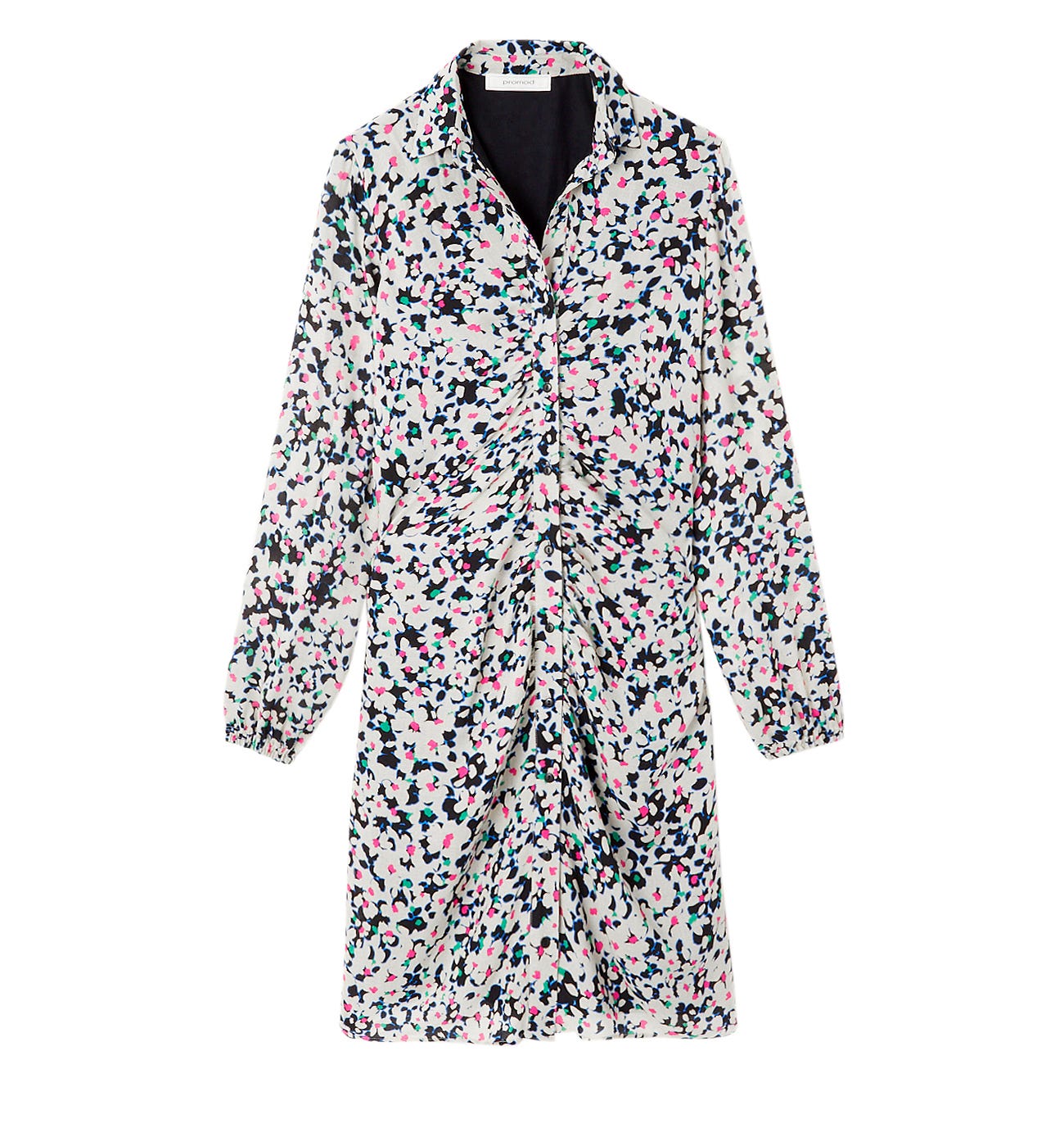 Robe-chemise imprimée Femme