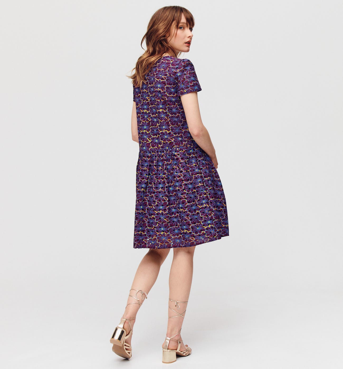 Broderie anglaise dress