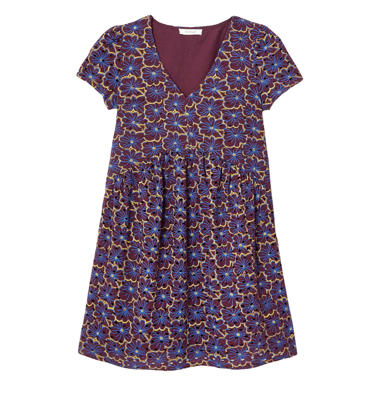 Broderie anglaise dress