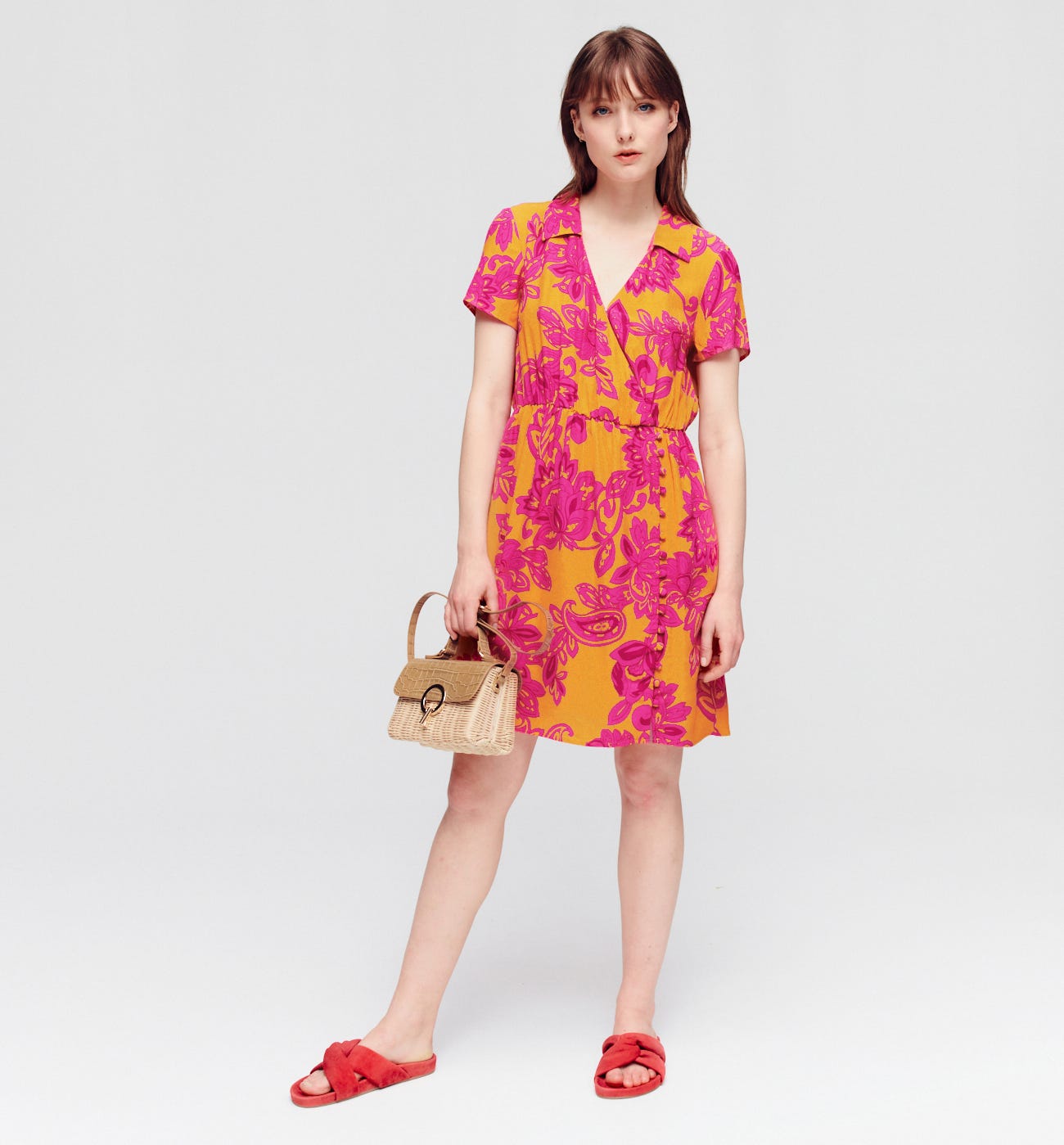 Vestido estampado