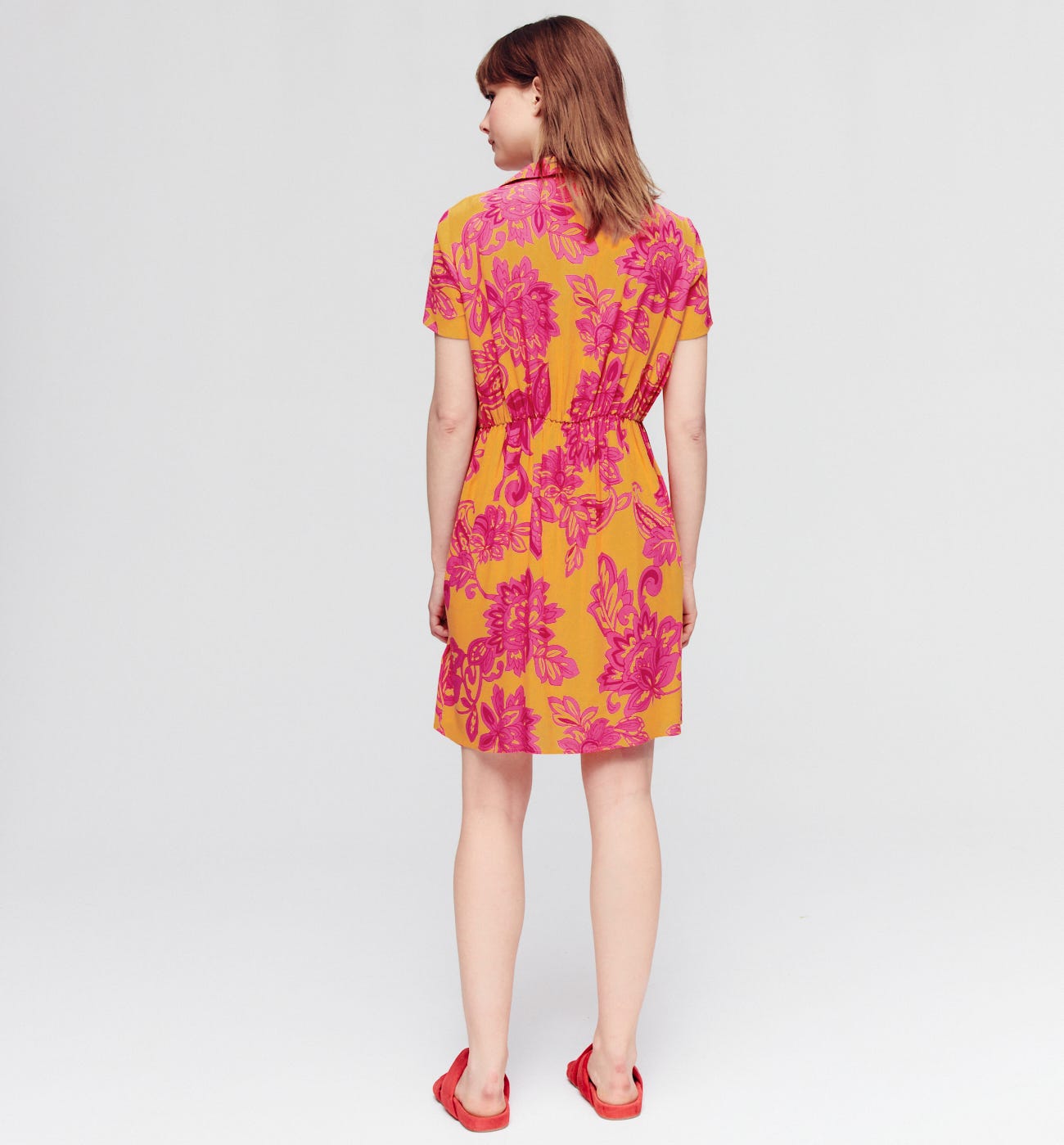 Vestido estampado