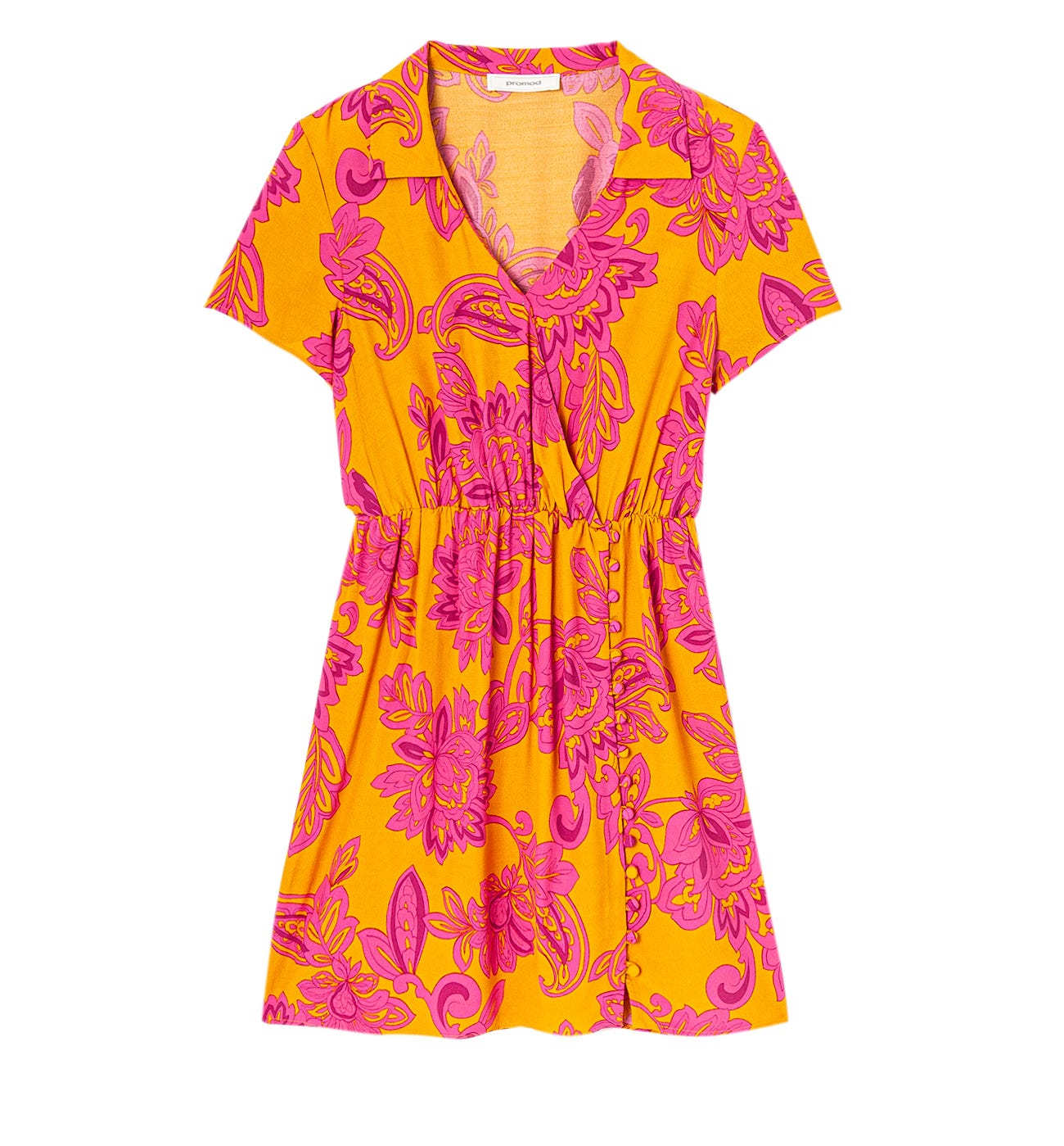 Patterned dress