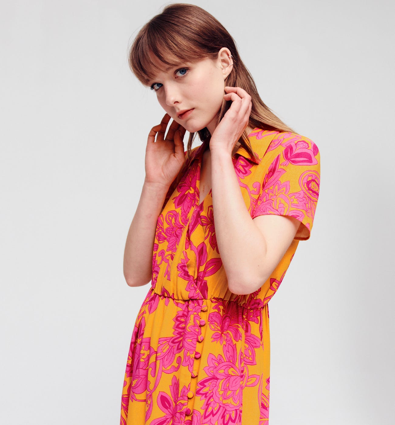 Vestido estampado