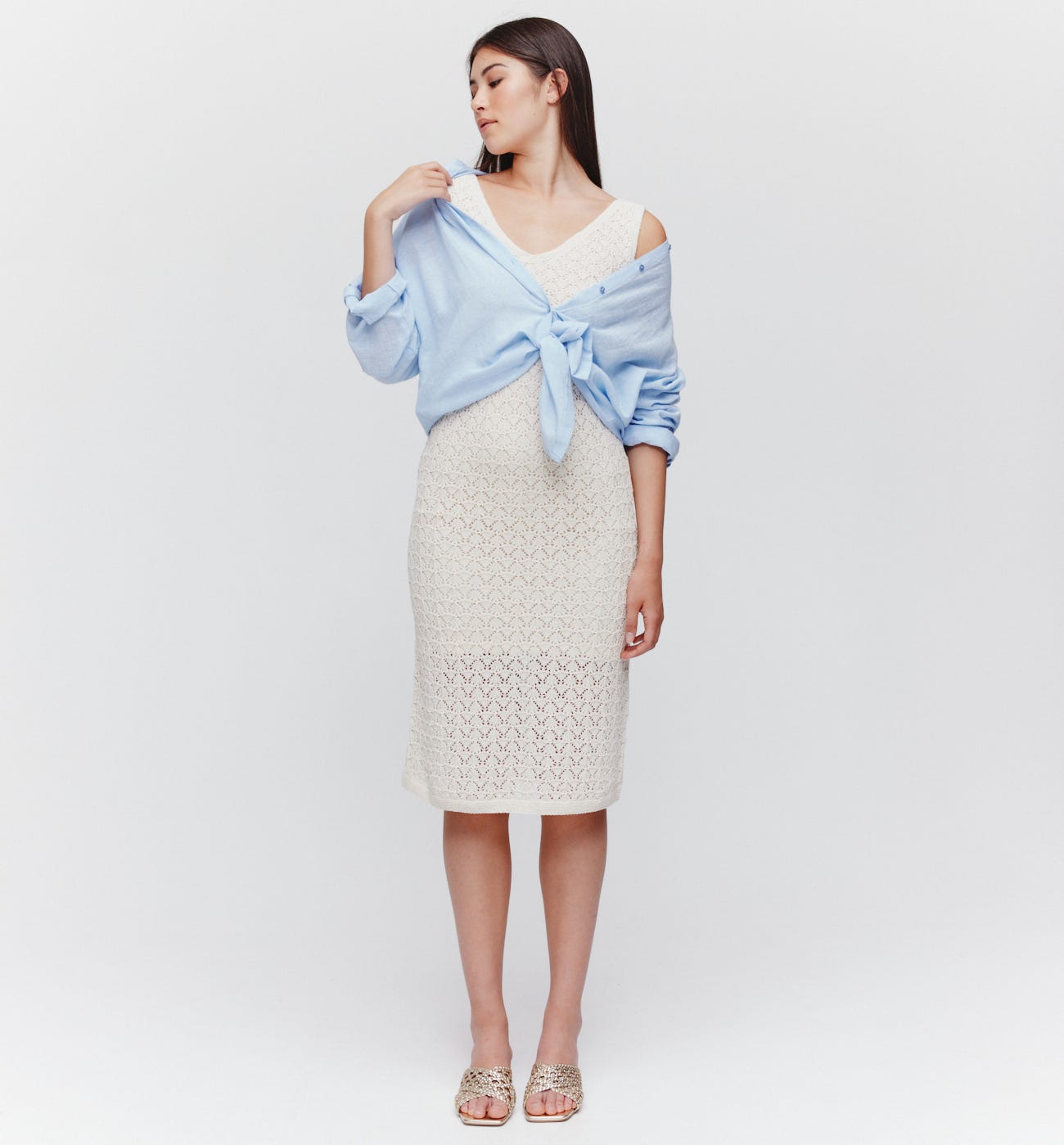 Vestido crochet