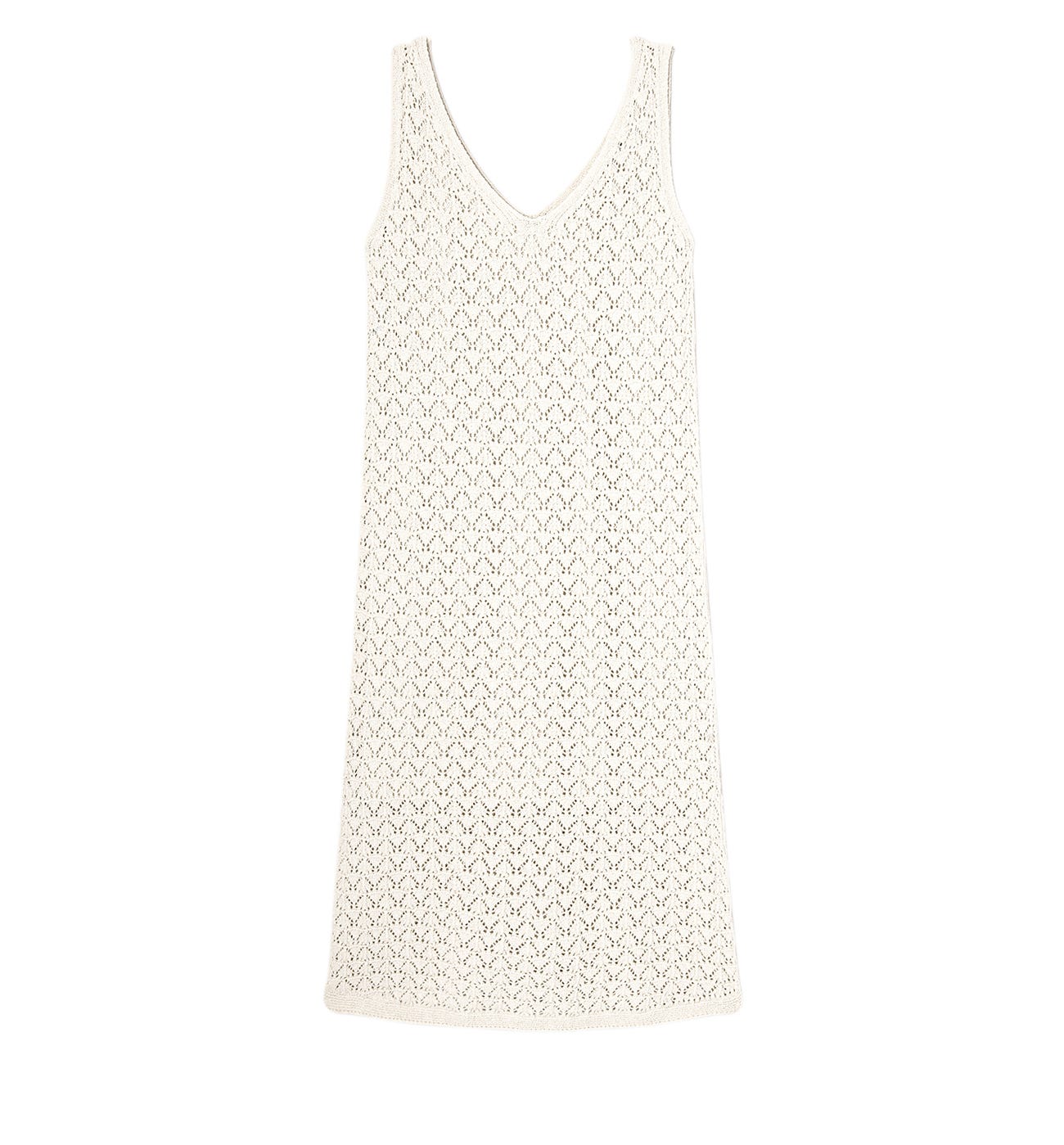 Robe au crochet Femme