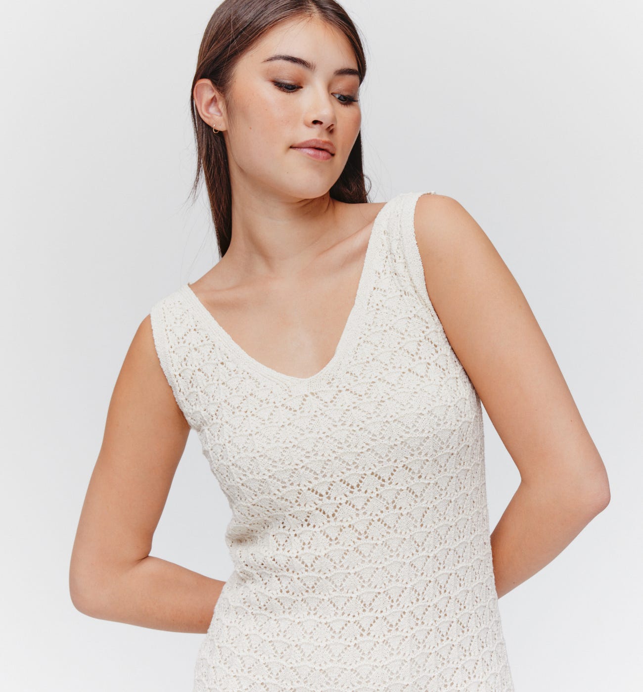 Vestido crochet