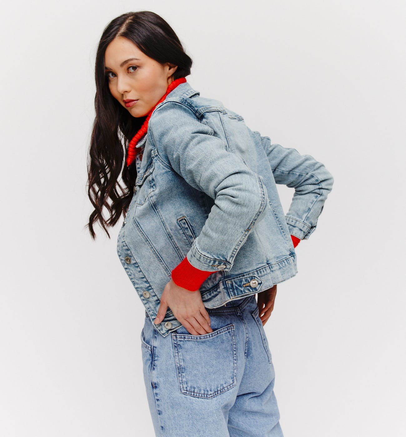 Cazadora vaquera