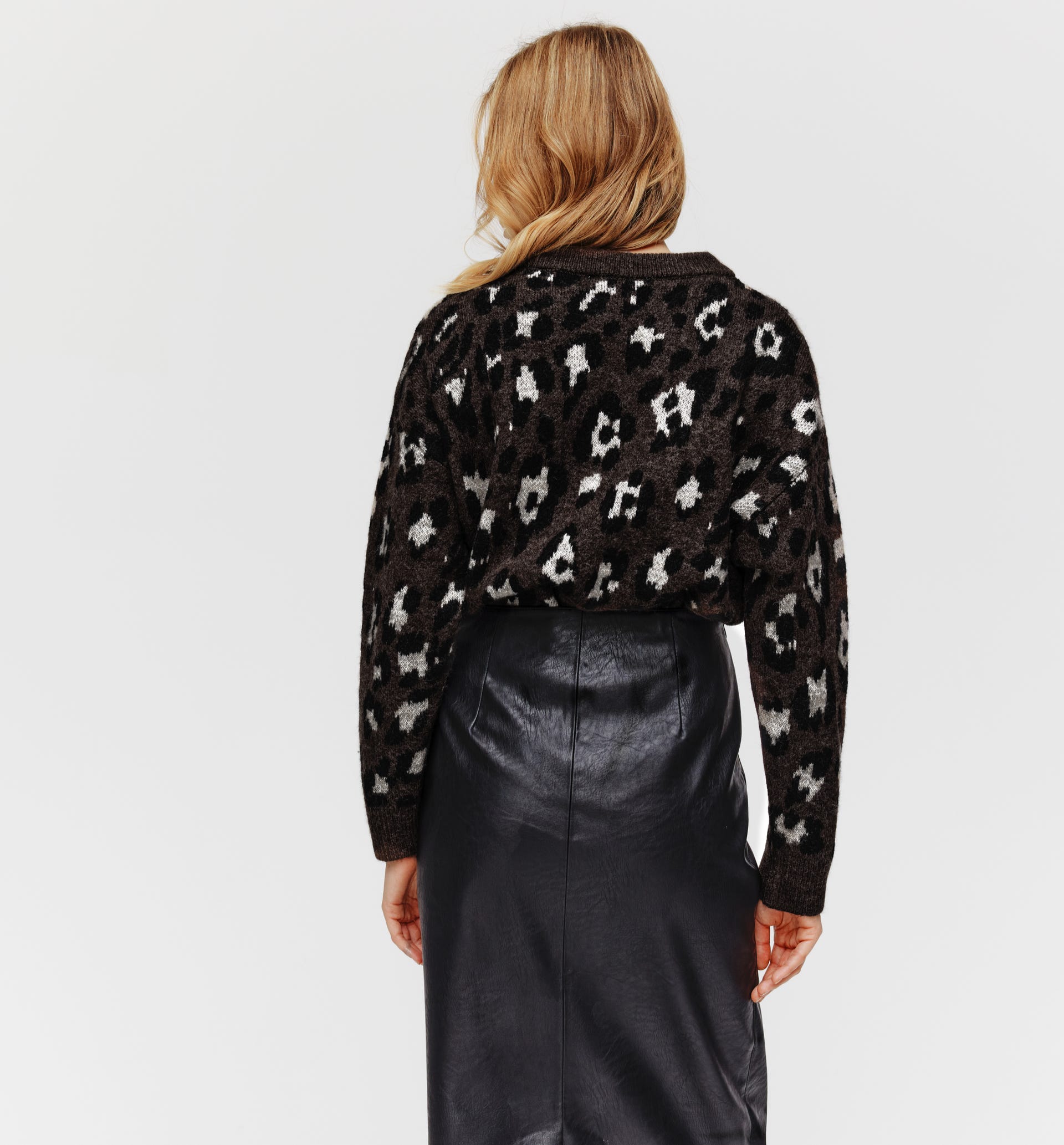 Maglia jacquard
