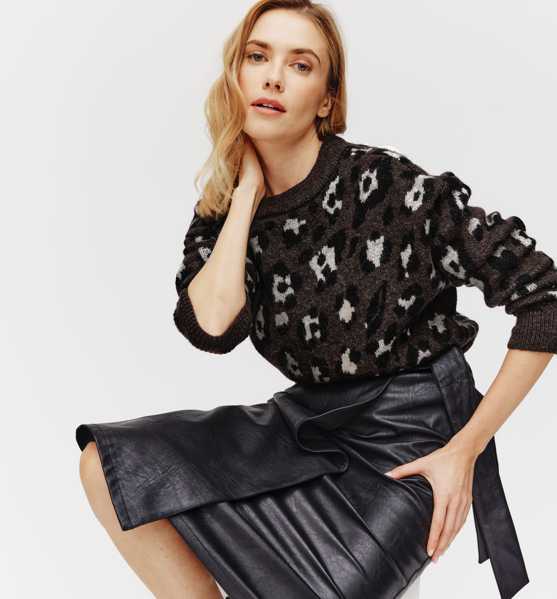 Maglia jacquard