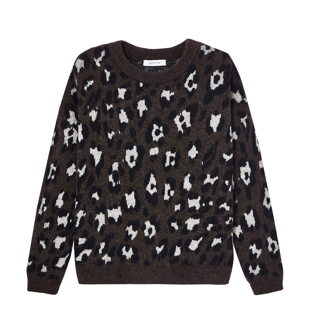Pullover aus Jacquardstrick