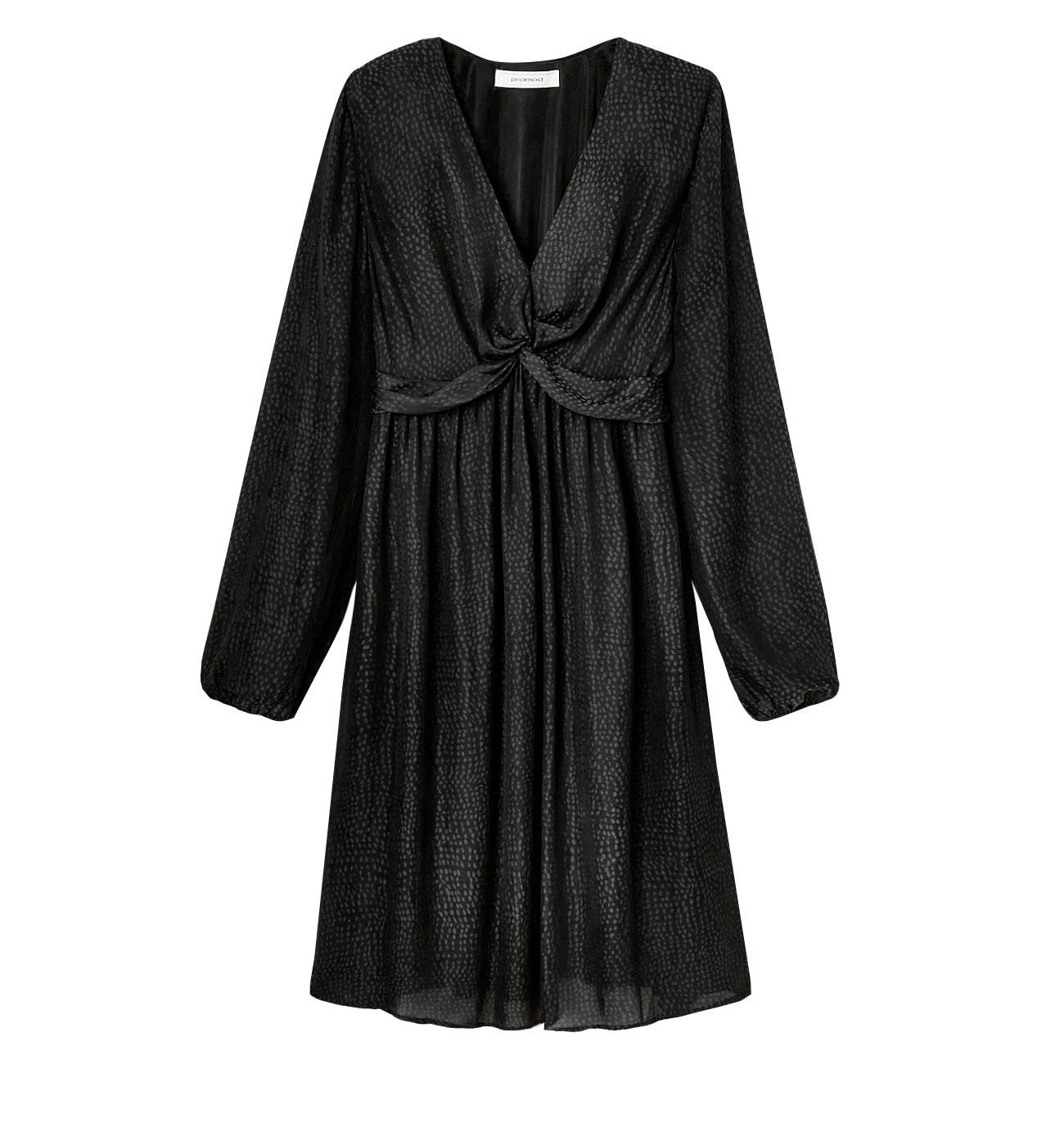 Robe midi soyeuse Femme