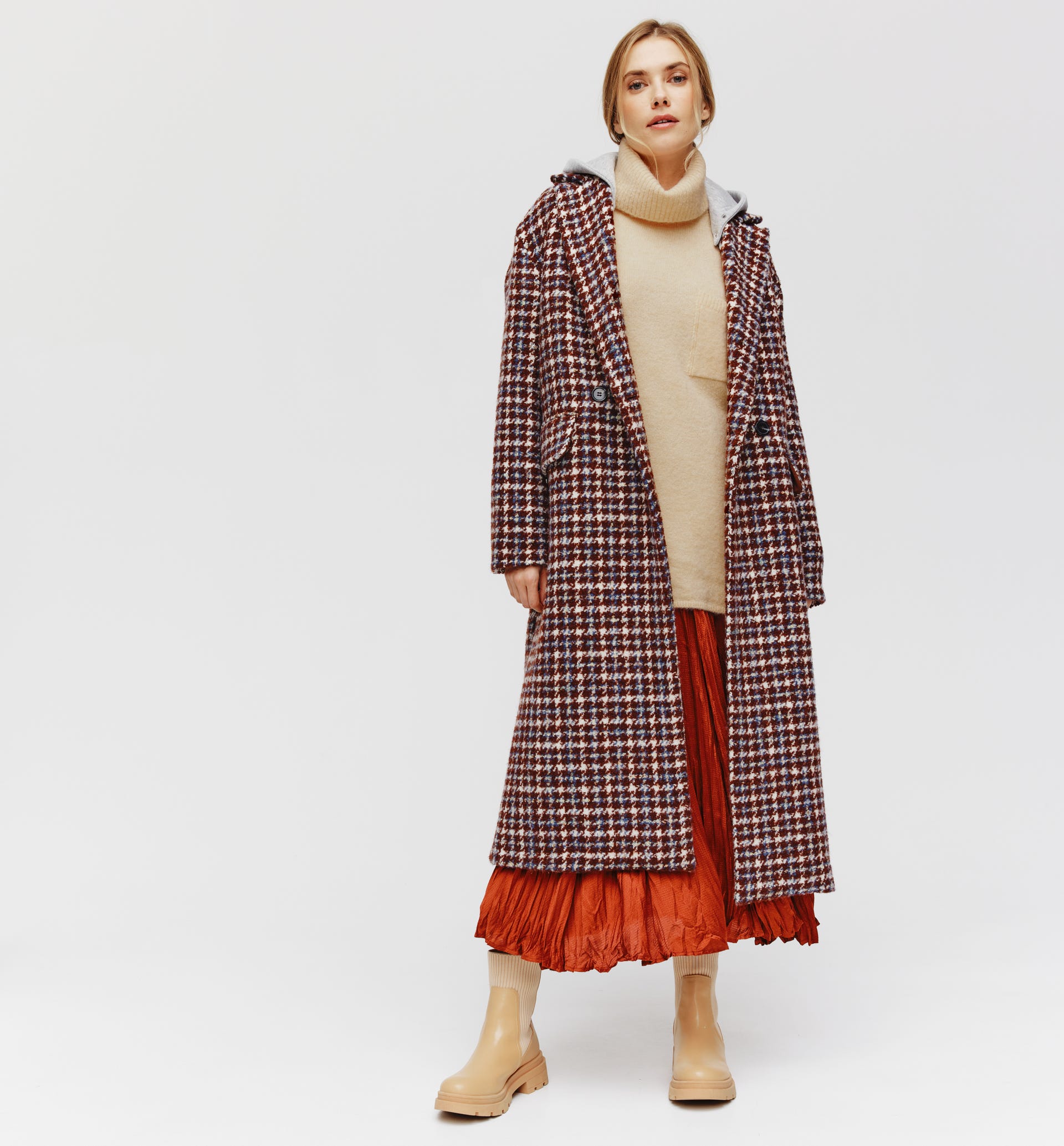 Maglia dolcevita oversize
