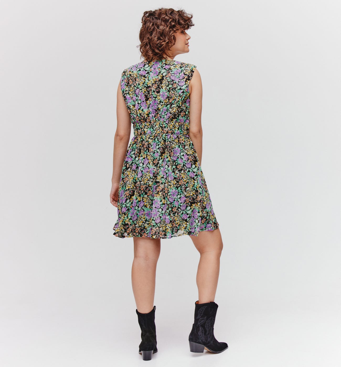 Robe sans manches Femme