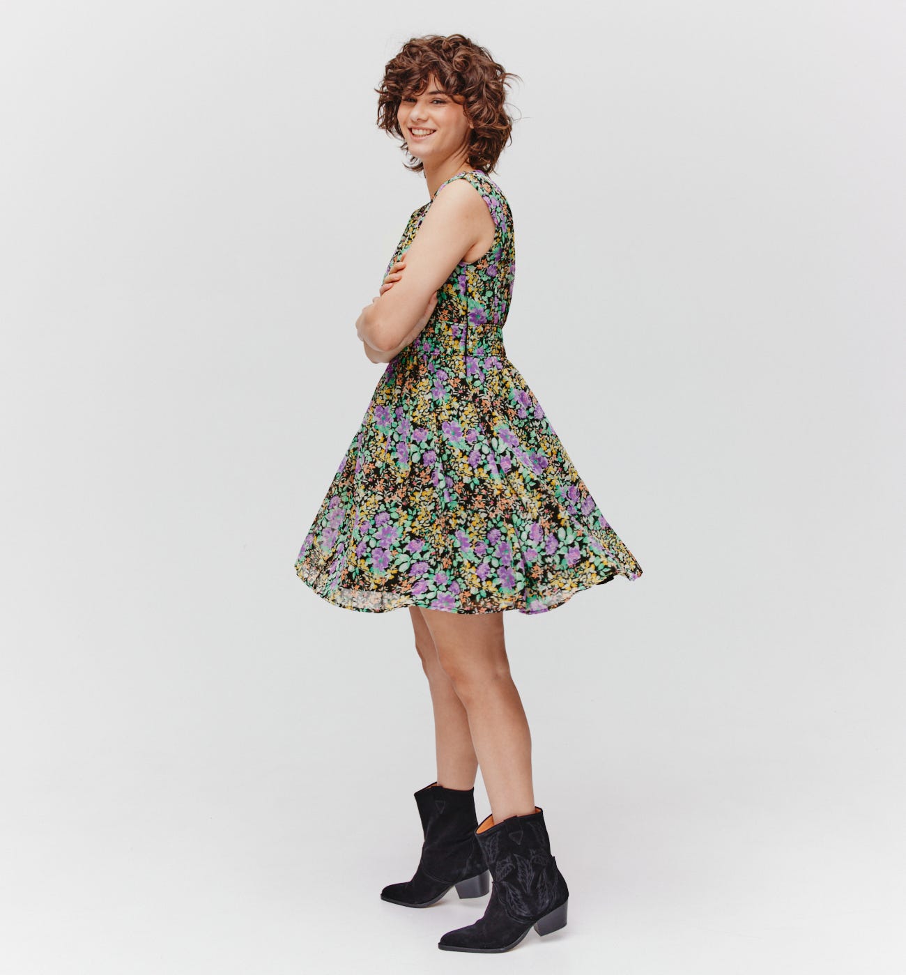 Robe sans manches Femme