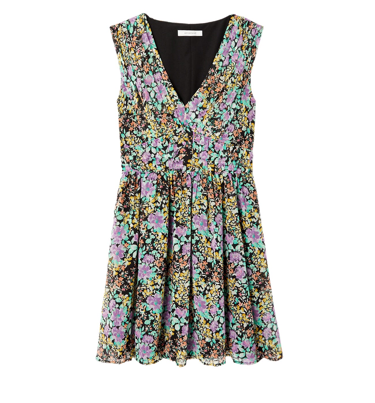 Sleeveless dress