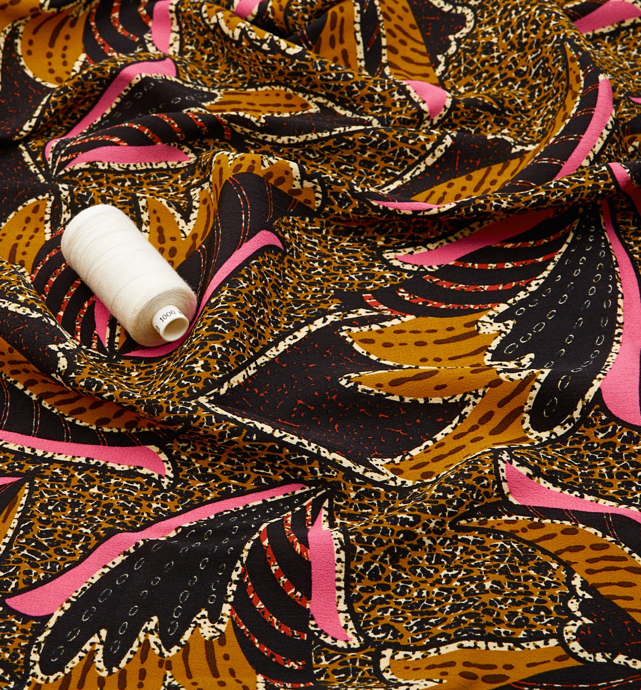 3m viscose fabric cut