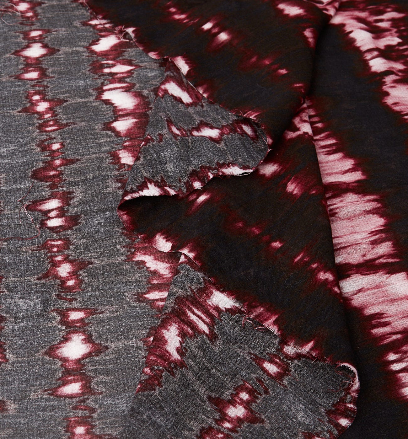 Coupon de tissu tie dye