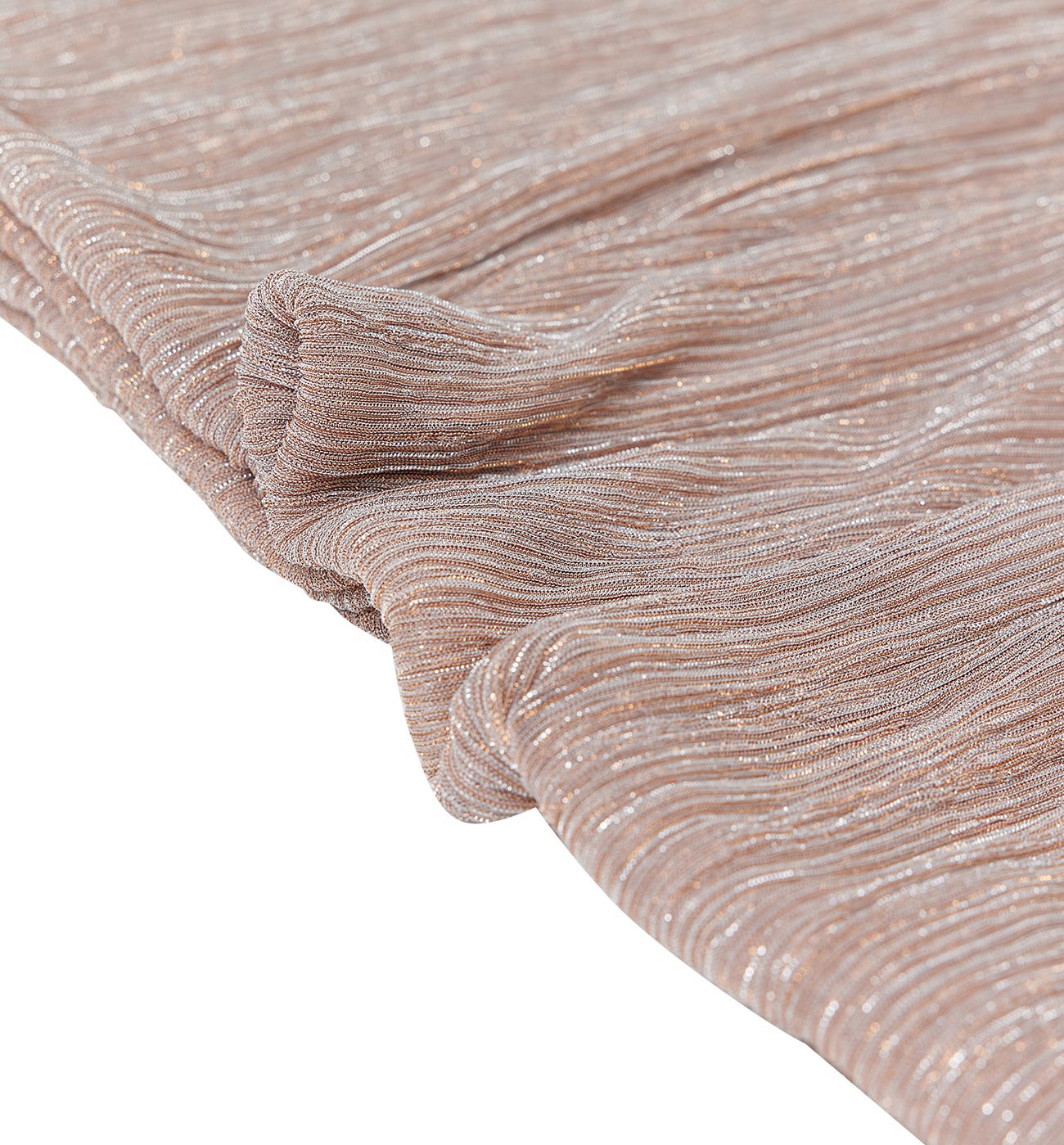 Coupon de tissu maille irisée