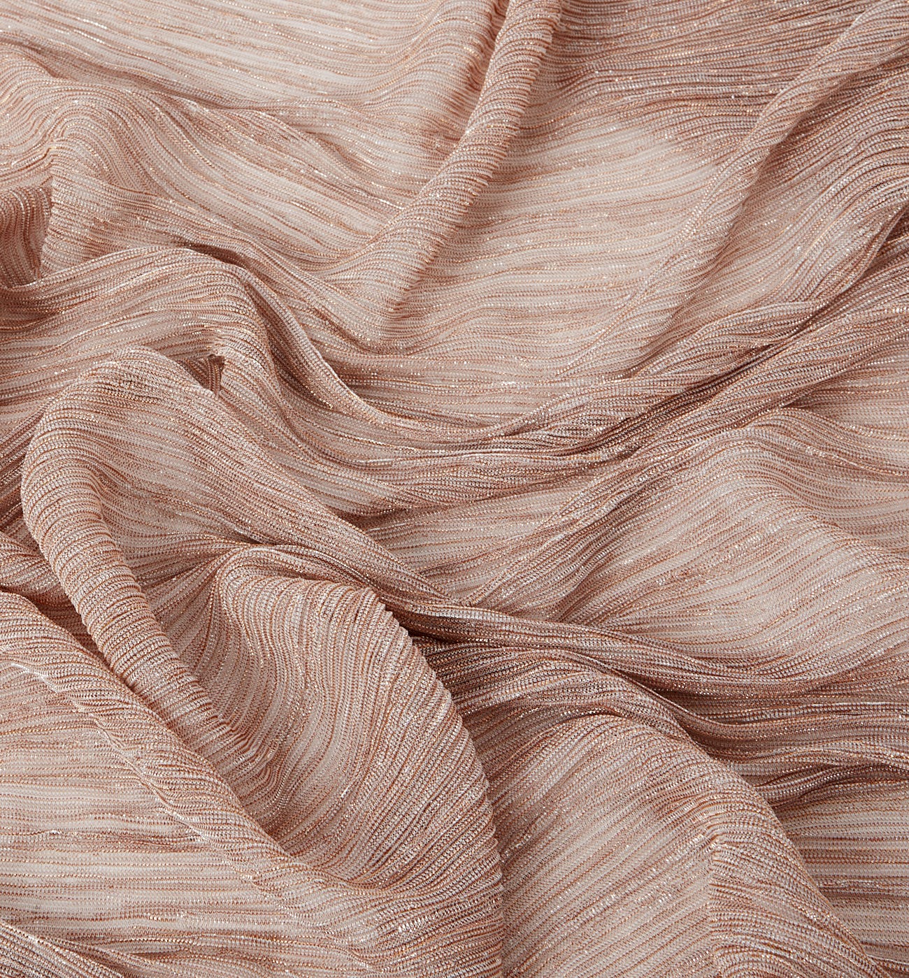 Coupon de tissu maille irisée