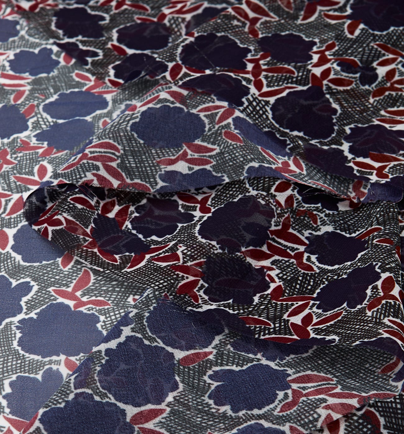 3m polyester fabric cut