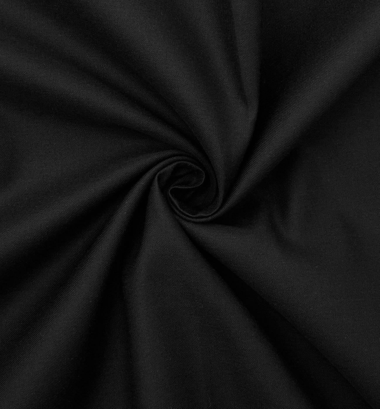 Coupon de tissu en coton satin