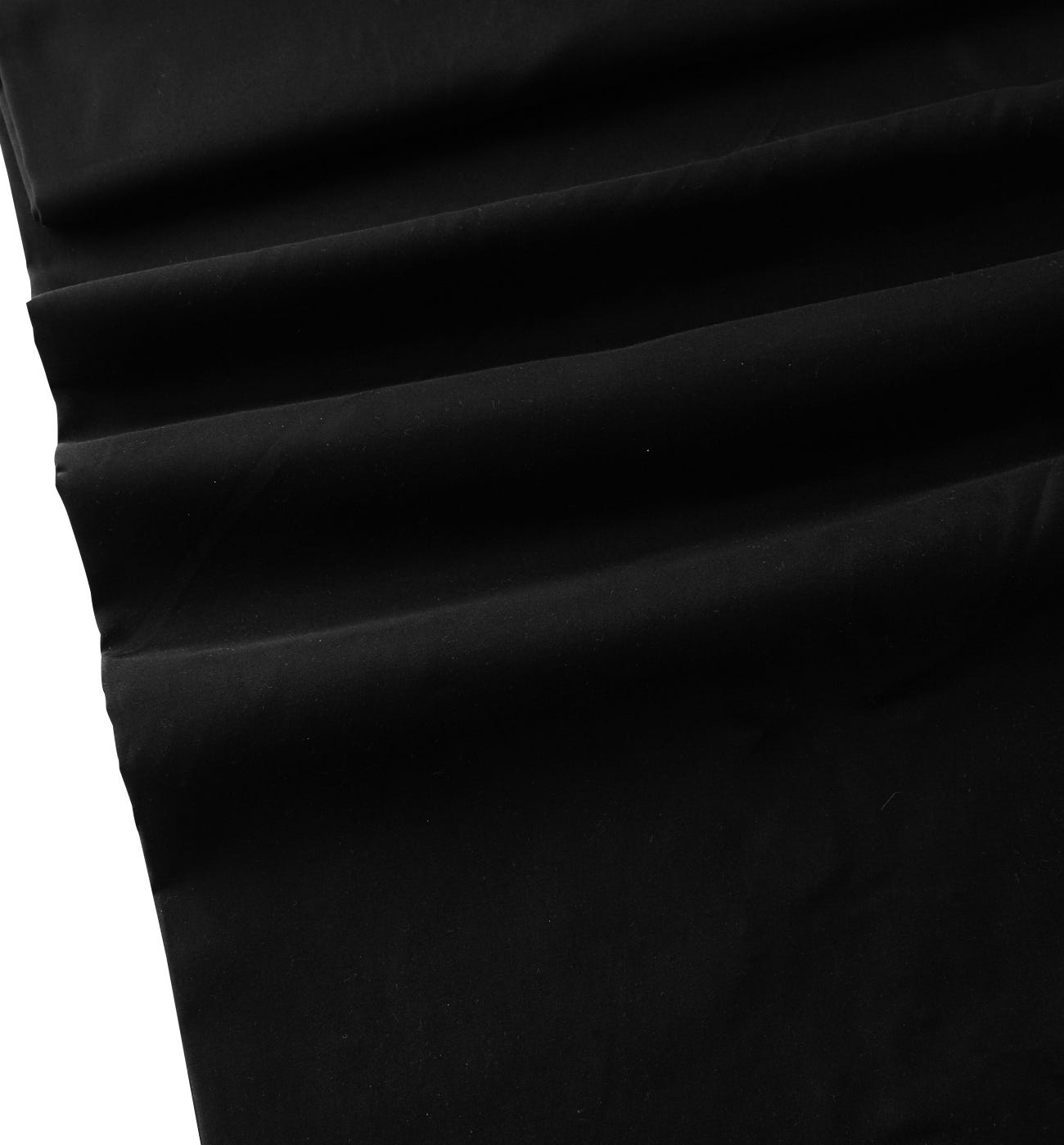 Coupon de tissu en coton satin